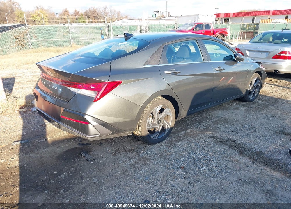 2024 HYUNDAI ELANTRA SEL VIN: KMHLS4DG1RU759070