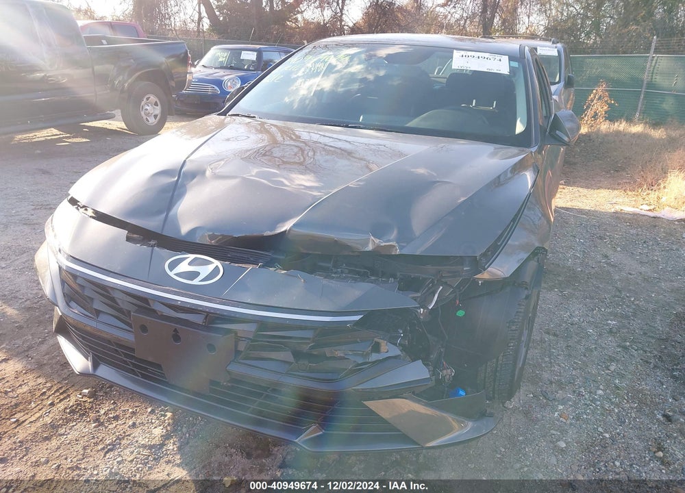 2024 HYUNDAI ELANTRA SEL VIN: KMHLS4DG1RU759070