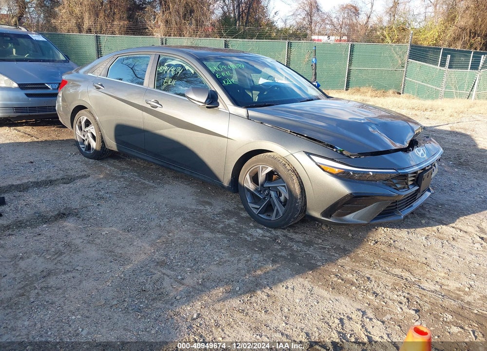 2024 HYUNDAI ELANTRA SEL VIN: KMHLS4DG1RU759070