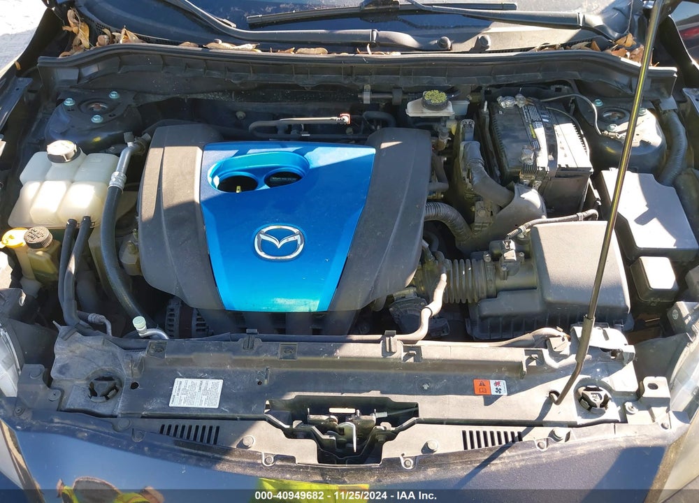 2012 MAZDA 3 I GRAND TOURING VIN: JM1BL1W74C1564114