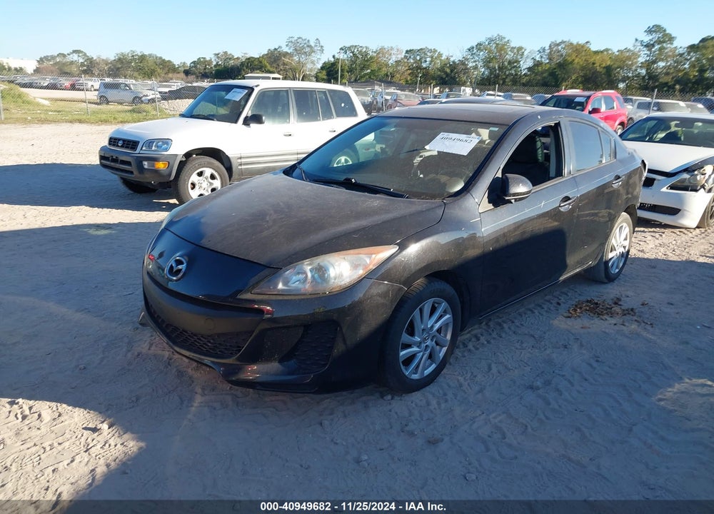 2012 MAZDA 3 I GRAND TOURING VIN: JM1BL1W74C1564114