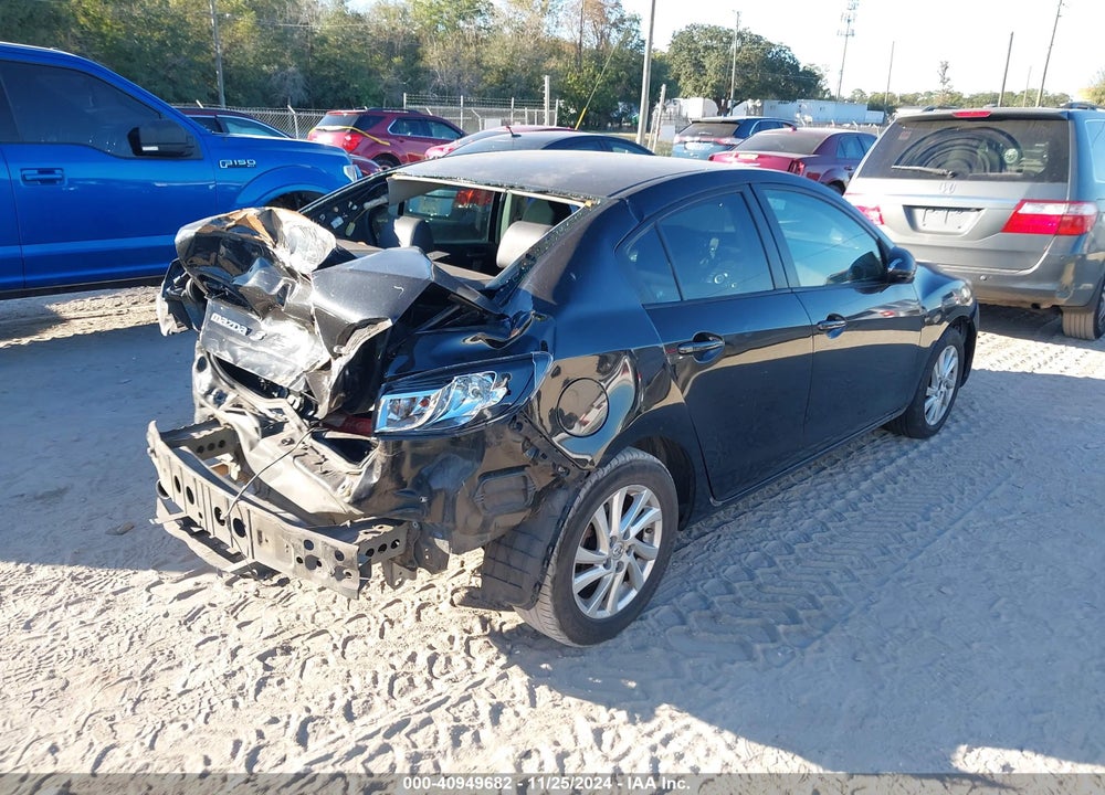 2012 MAZDA 3 I GRAND TOURING VIN: JM1BL1W74C1564114