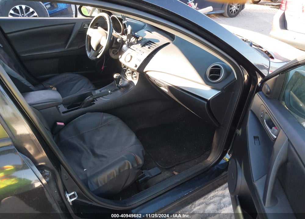 2012 MAZDA 3 I GRAND TOURING VIN: JM1BL1W74C1564114