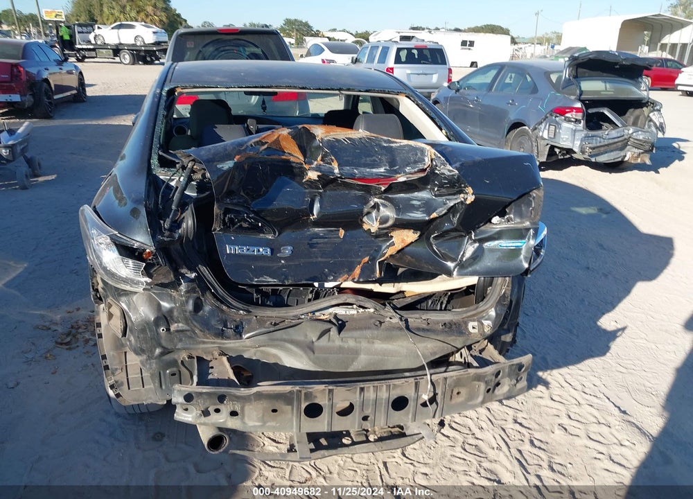 2012 MAZDA 3 I GRAND TOURING VIN: JM1BL1W74C1564114