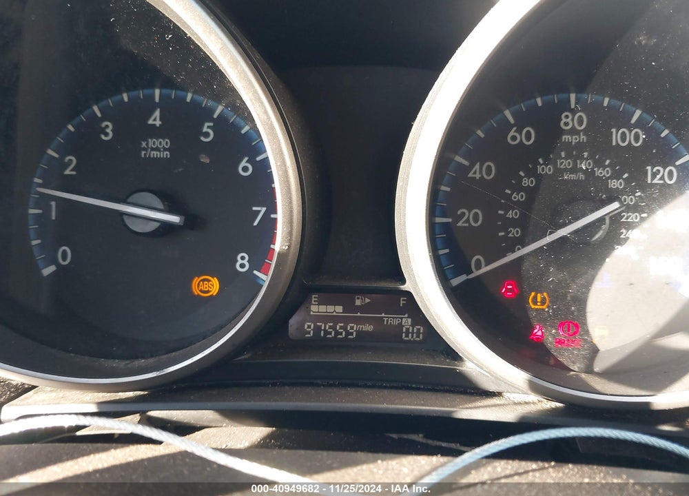 2012 MAZDA 3 I GRAND TOURING VIN: JM1BL1W74C1564114