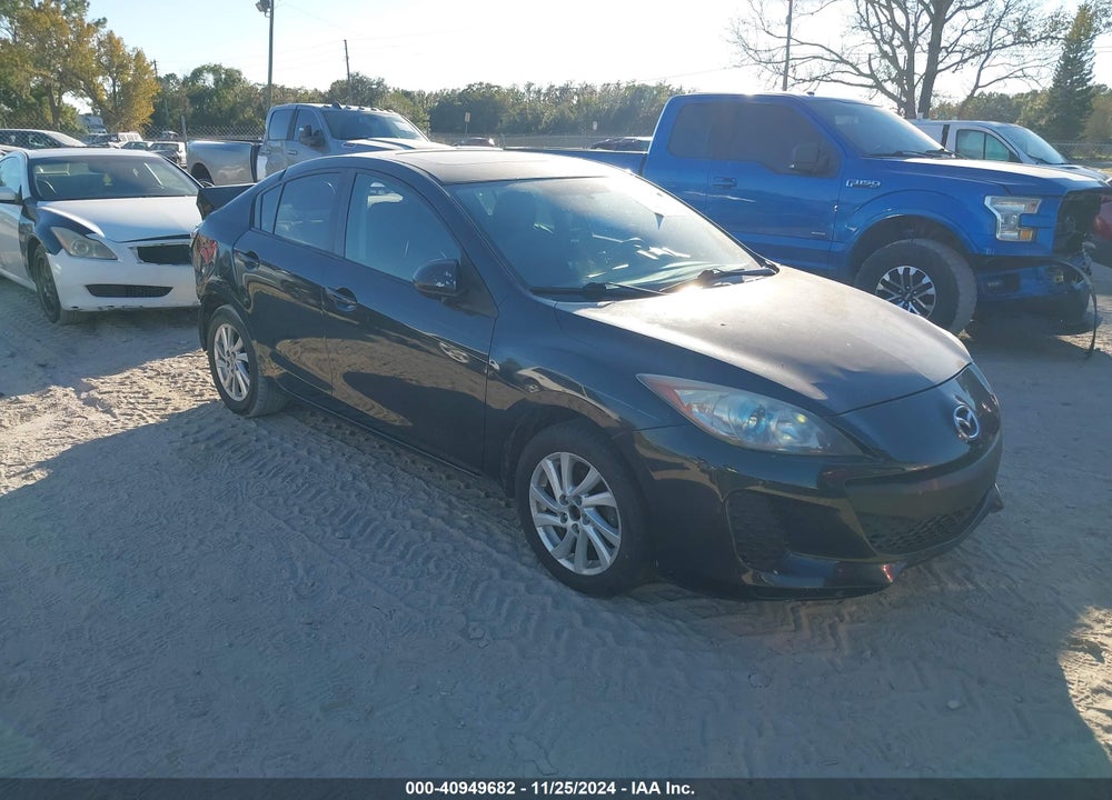 2012 MAZDA 3 I GRAND TOURING VIN: JM1BL1W74C1564114