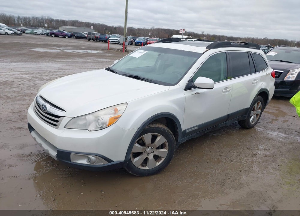 2011 SUBARU OUTBACK 2.5I LIMITED VIN: 4S4BRBLC5B3367649