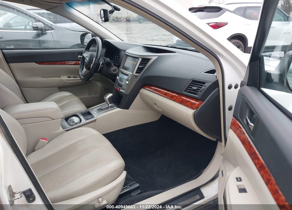 2011 SUBARU OUTBACK 2.5I LIMITED VIN: 4S4BRBLC5B3367649