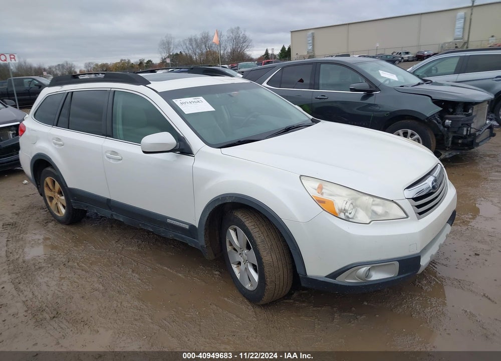 2011 SUBARU OUTBACK 2.5I LIMITED VIN: 4S4BRBLC5B3367649