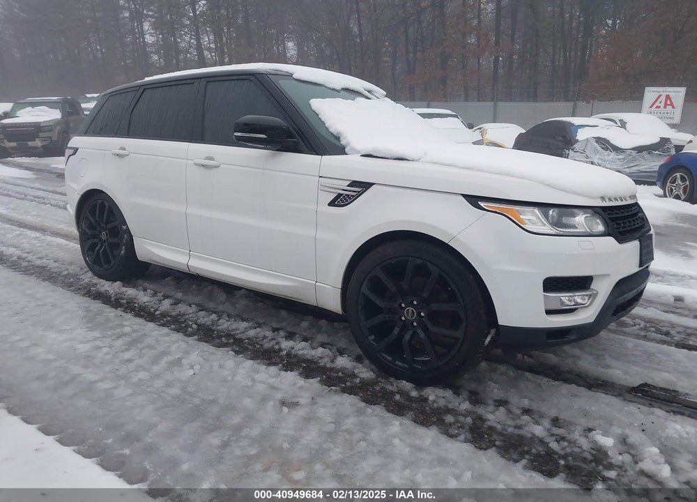 2015 LAND ROVER RANGE ROVER SPORT 3.0L V6 SUPERCHARGED HSE VIN: SALWR2VF4FA508010