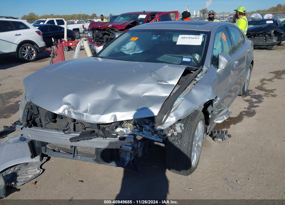 2013 LEXUS ES 350 VIN: JTHBK1GG9D2075431