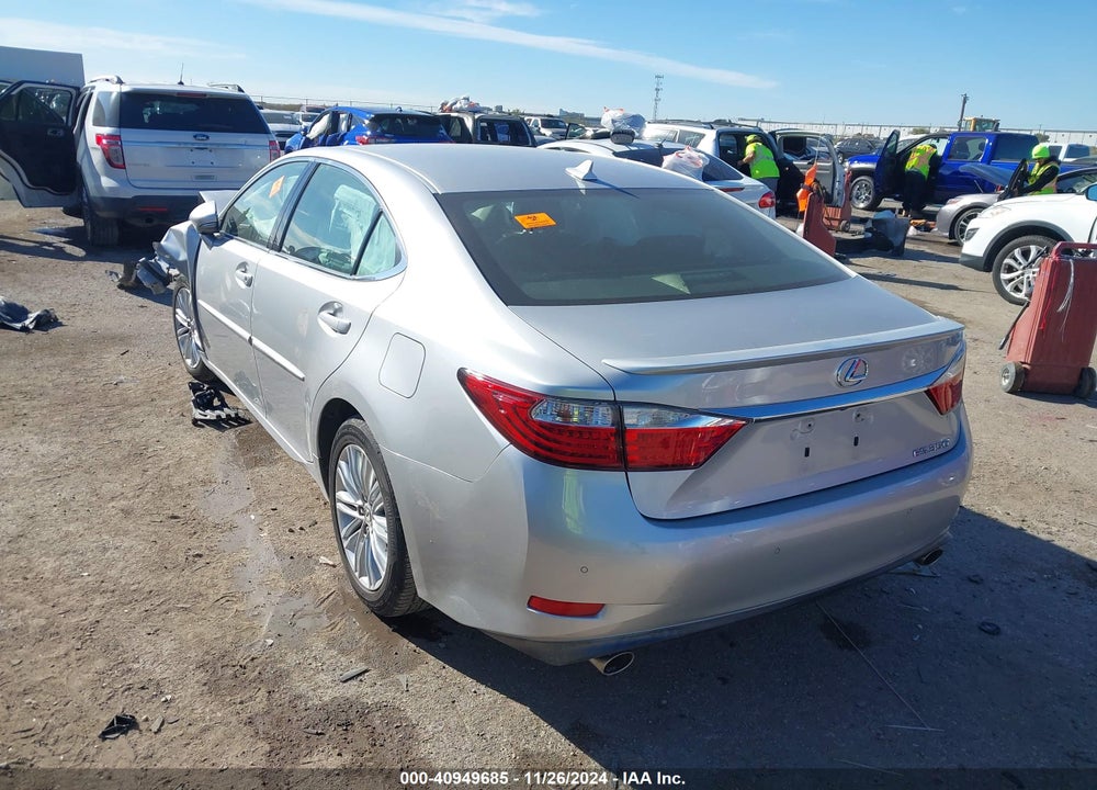 2013 LEXUS ES 350 VIN: JTHBK1GG9D2075431