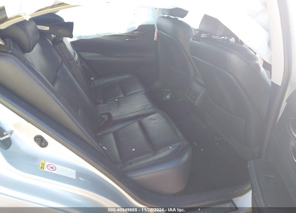 2013 LEXUS ES 350 VIN: JTHBK1GG9D2075431