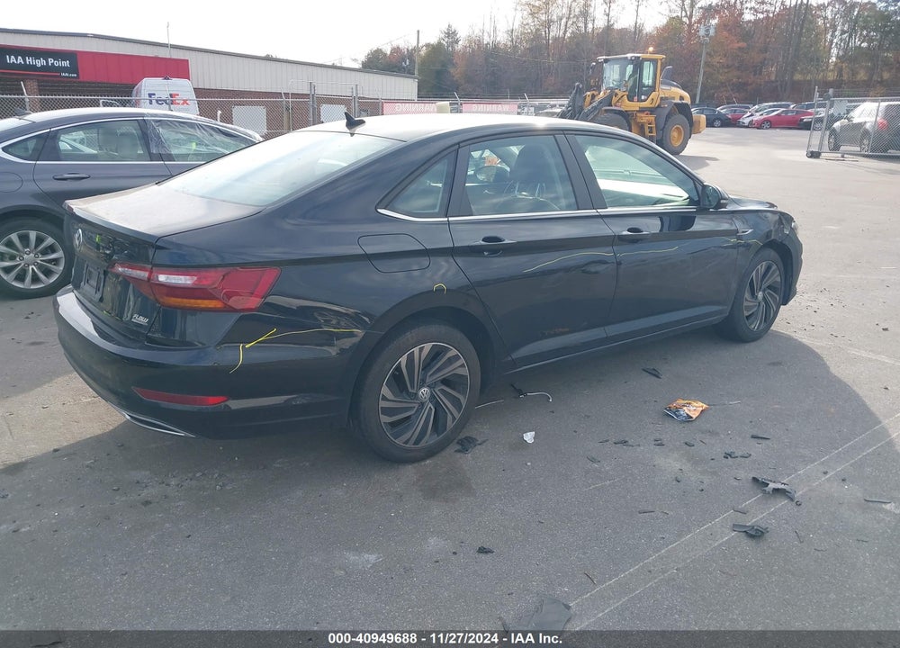 2019 VOLKSWAGEN JETTA 1.4T SEL PREMIUM VIN: 3VWG57BU9KM087516