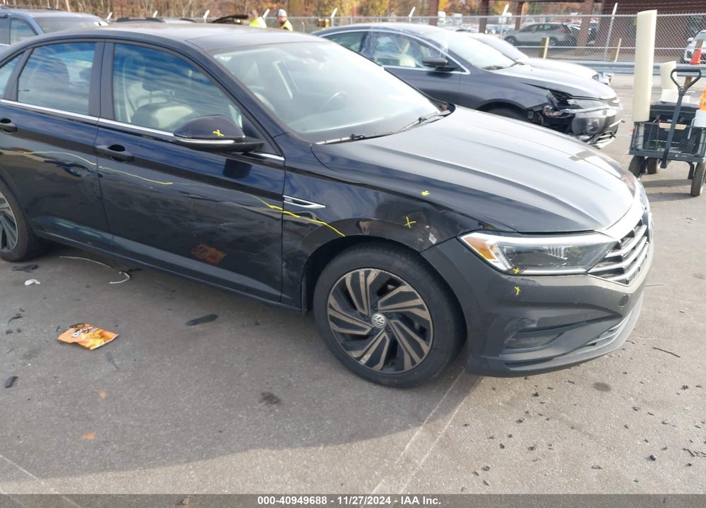 2019 VOLKSWAGEN JETTA 1.4T SEL PREMIUM VIN: 3VWG57BU9KM087516
