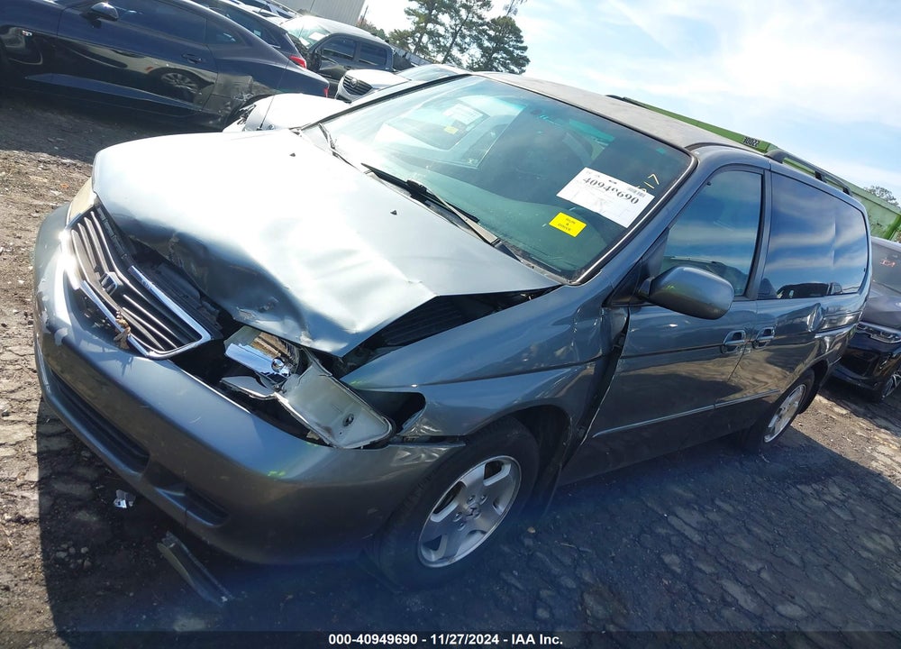 2001 HONDA ODYSSEY VIN: 2HKRL18681H602517