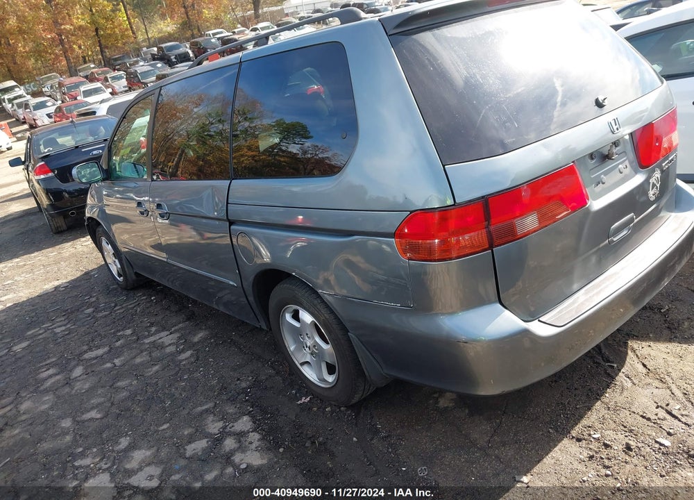2001 HONDA ODYSSEY VIN: 2HKRL18681H602517