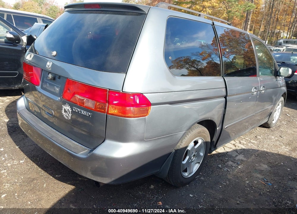 2001 HONDA ODYSSEY VIN: 2HKRL18681H602517