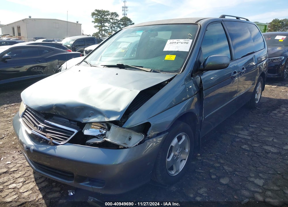 2001 HONDA ODYSSEY VIN: 2HKRL18681H602517
