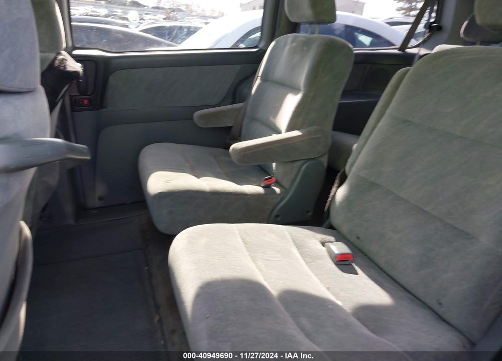 2001 HONDA ODYSSEY VIN: 2HKRL18681H602517