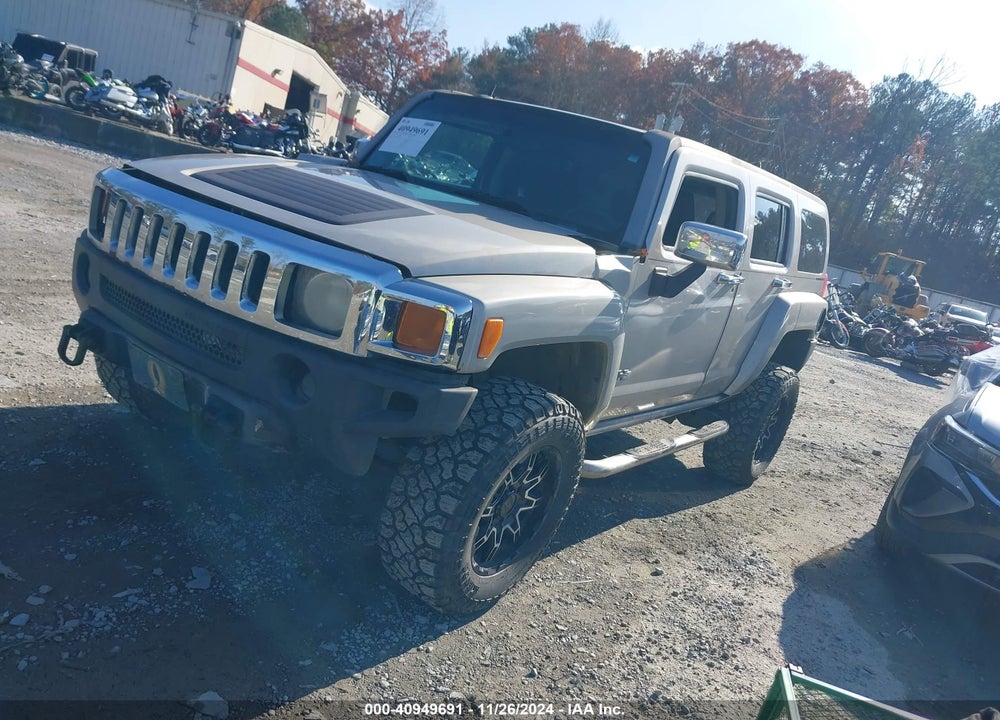 2006 HUMMER H3 SUV VIN: 5GTDN136968202105