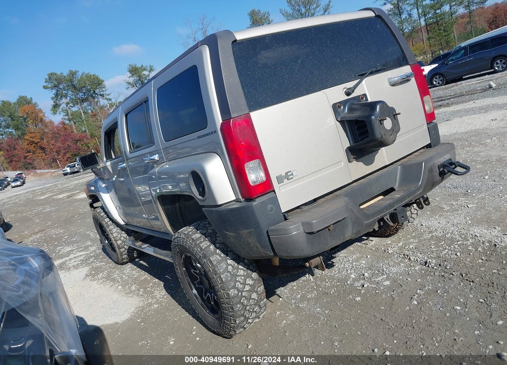 2006 HUMMER H3 SUV VIN: 5GTDN136968202105