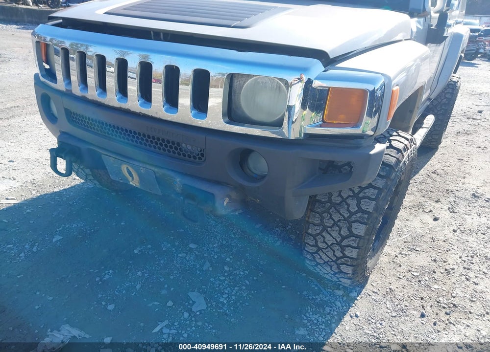2006 HUMMER H3 SUV VIN: 5GTDN136968202105