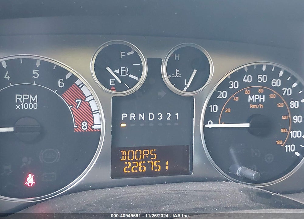 2006 HUMMER H3 SUV VIN: 5GTDN136968202105