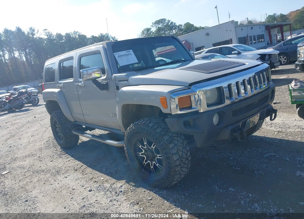 2006 HUMMER H3 SUV VIN: 5GTDN136968202105
