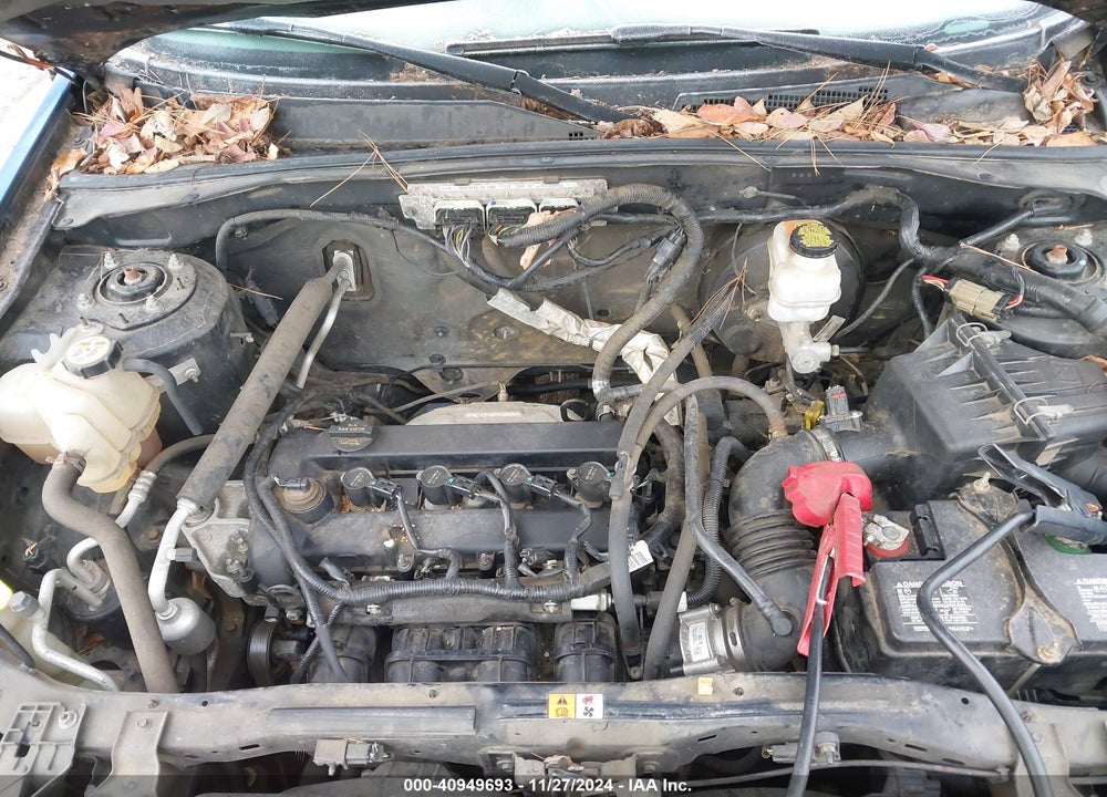 2010 FORD ESCAPE XLT VIN: 1FMCU9D77AKD05574