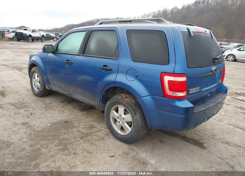 2010 FORD ESCAPE XLT VIN: 1FMCU9D77AKD05574