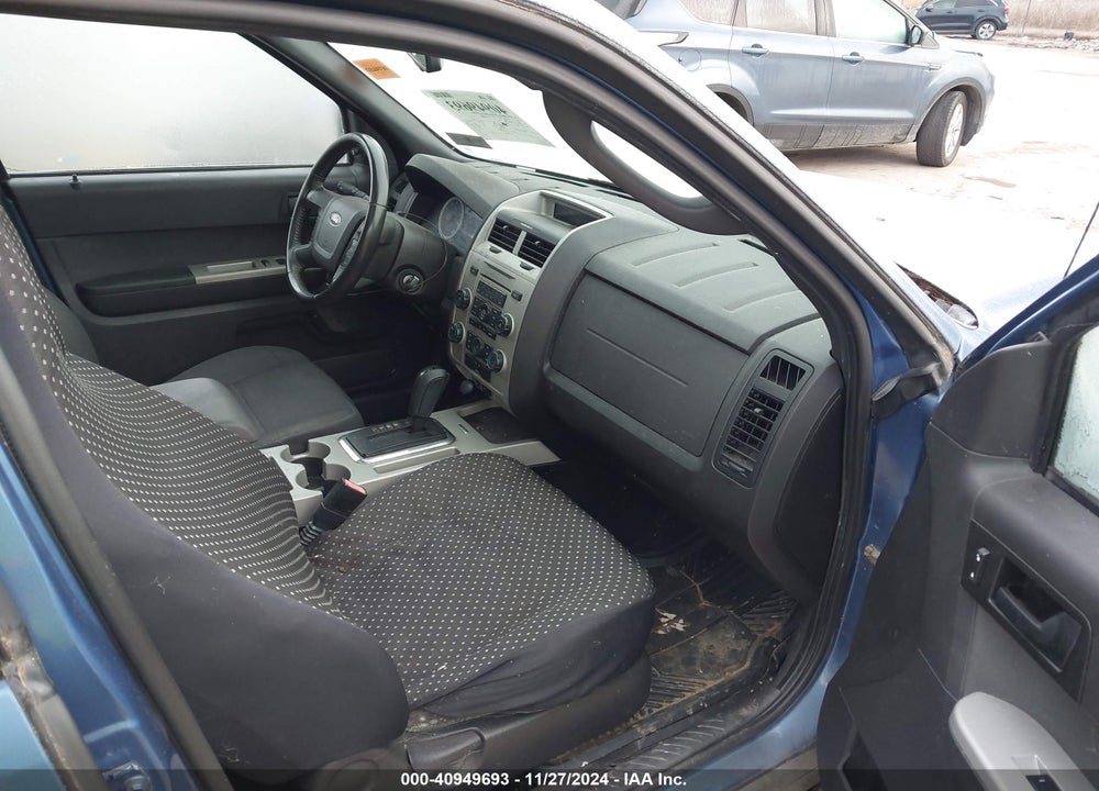 2010 FORD ESCAPE XLT VIN: 1FMCU9D77AKD05574