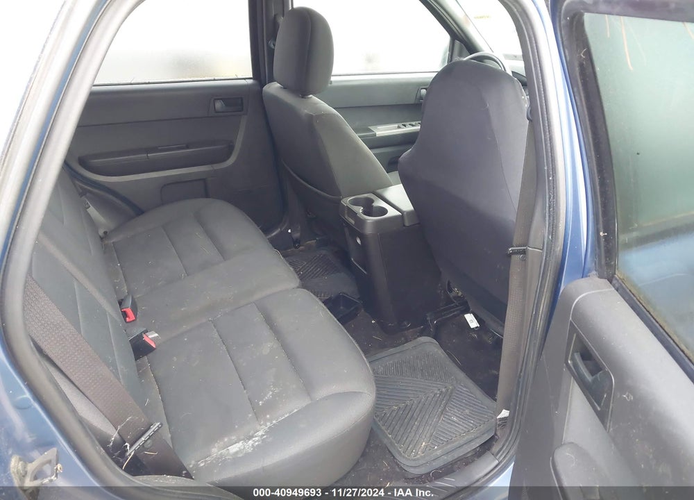 2010 FORD ESCAPE XLT VIN: 1FMCU9D77AKD05574