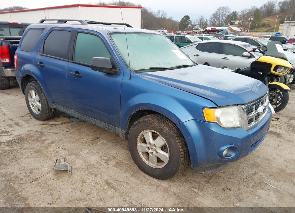 2010 FORD ESCAPE XLT VIN: 1FMCU9D77AKD05574