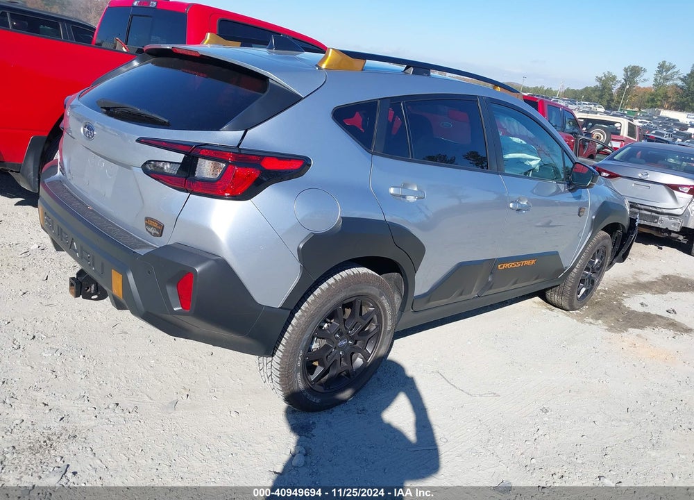 2024 SUBARU CROSSTREK WILDERNESS VIN: 4S4GUHU62R3738115