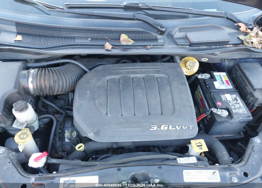 2016 CHRYSLER TOWN & COUNTRY TOURING VIN: 2C4RC1BG6GR120061