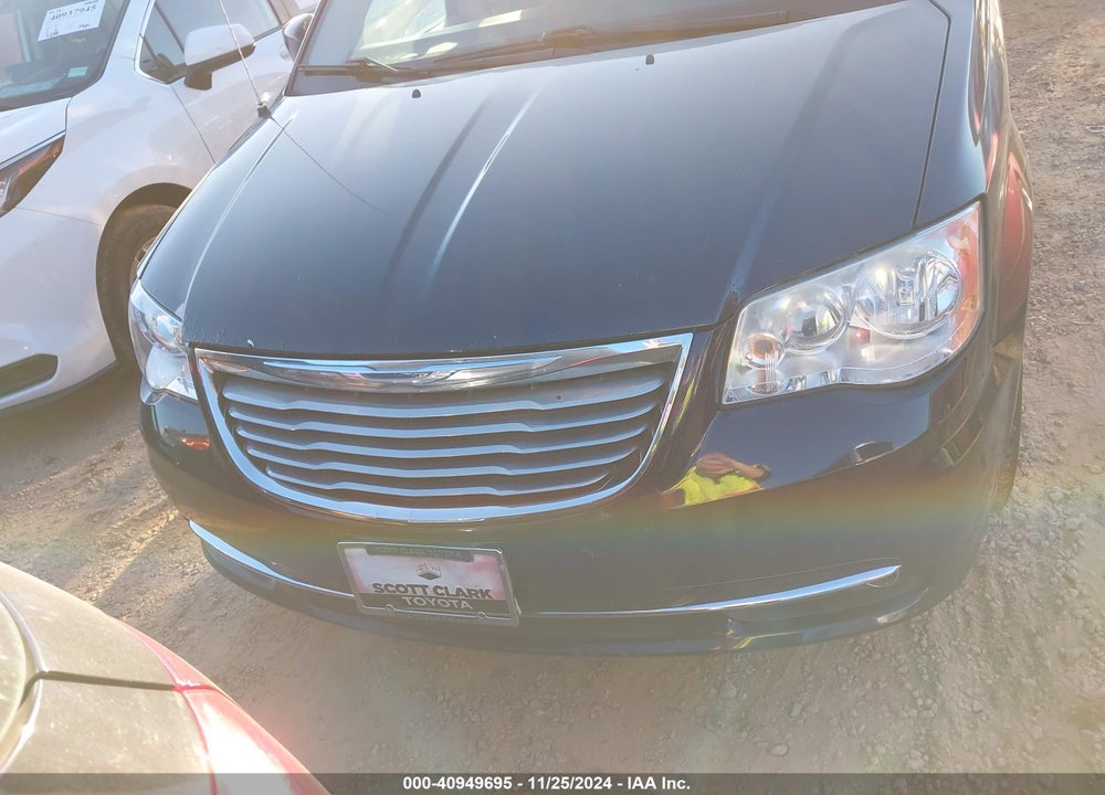 2016 CHRYSLER TOWN & COUNTRY TOURING VIN: 2C4RC1BG6GR120061