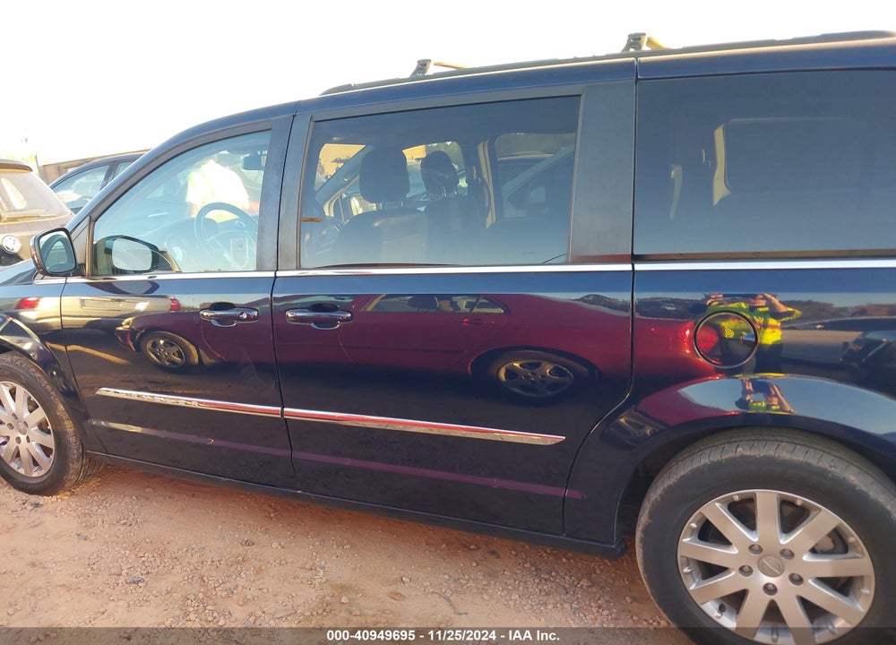 2016 CHRYSLER TOWN & COUNTRY TOURING VIN: 2C4RC1BG6GR120061