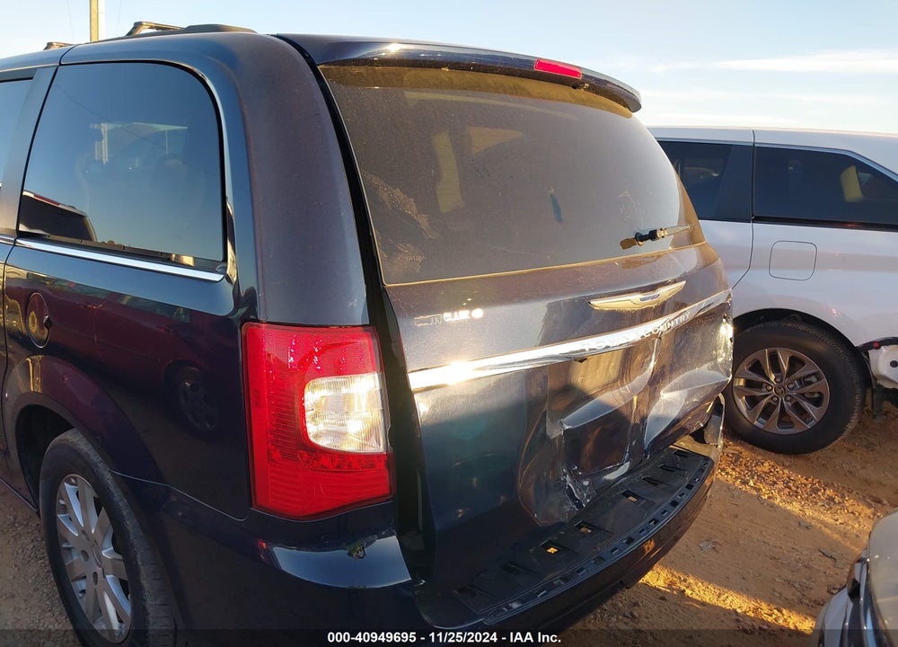 2016 CHRYSLER TOWN & COUNTRY TOURING VIN: 2C4RC1BG6GR120061