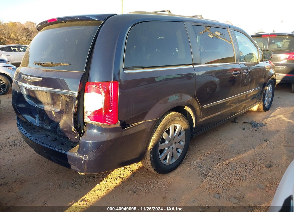 2016 CHRYSLER TOWN & COUNTRY TOURING VIN: 2C4RC1BG6GR120061