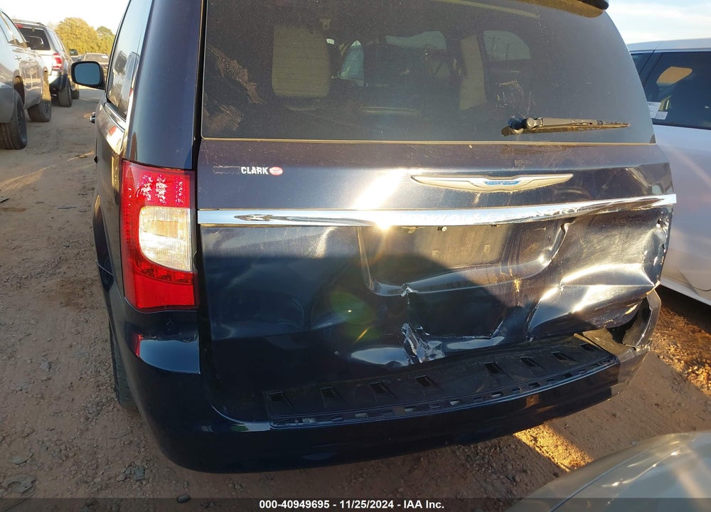 2016 CHRYSLER TOWN & COUNTRY TOURING VIN: 2C4RC1BG6GR120061