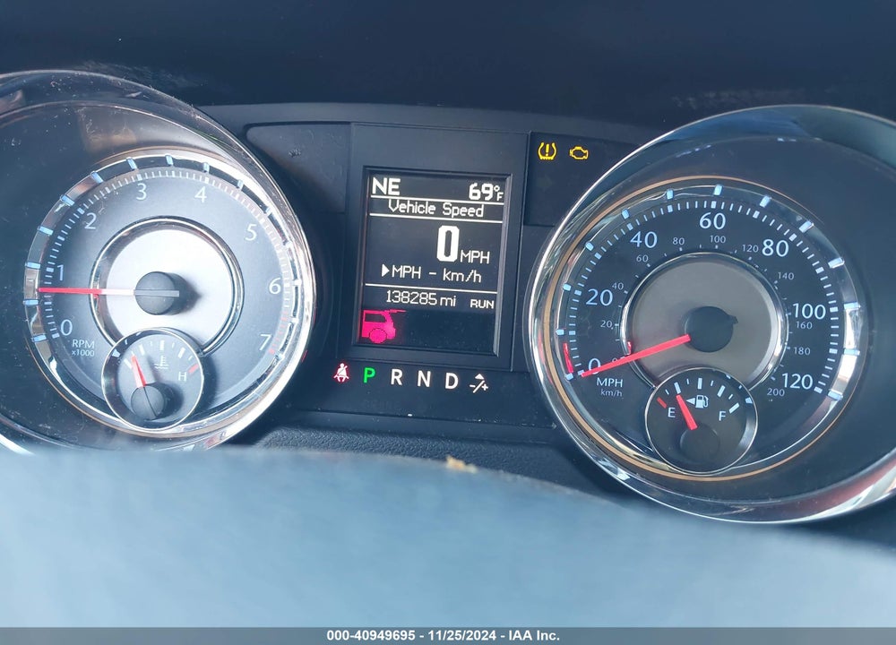 2016 CHRYSLER TOWN & COUNTRY TOURING VIN: 2C4RC1BG6GR120061