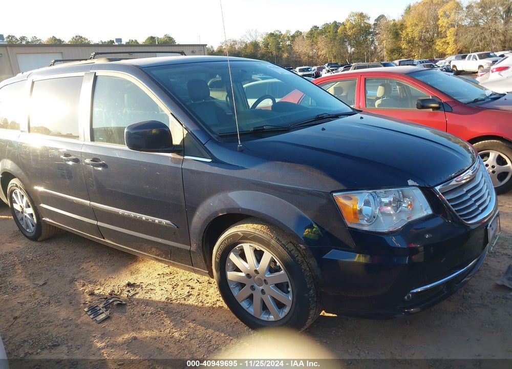 2016 CHRYSLER TOWN & COUNTRY TOURING VIN: 2C4RC1BG6GR120061