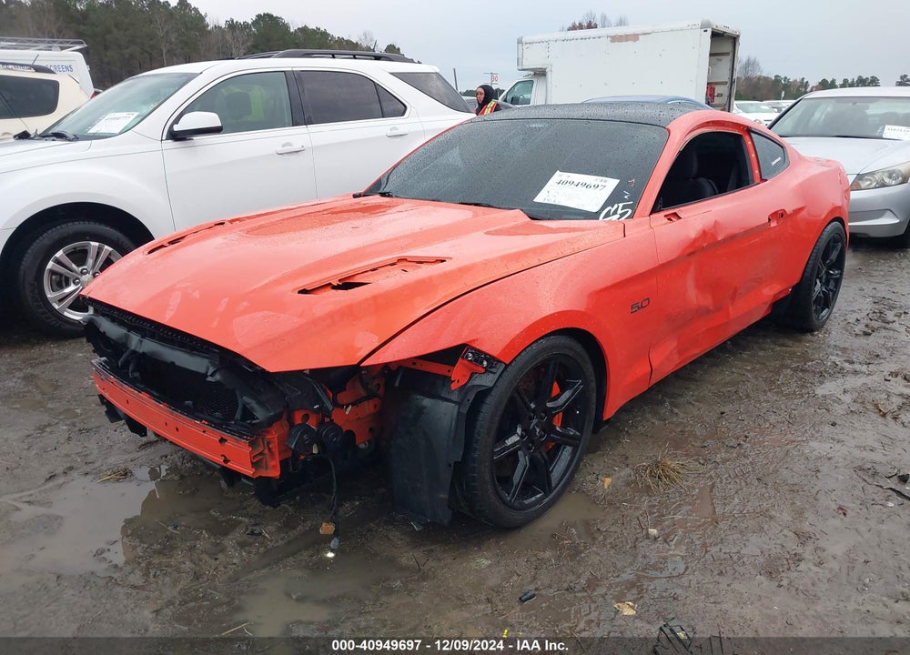 2016 FORD MUSTANG GT VIN: 1FA6P8CF0G5276931