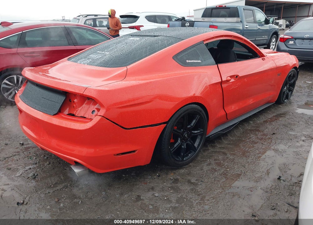 2016 FORD MUSTANG GT VIN: 1FA6P8CF0G5276931