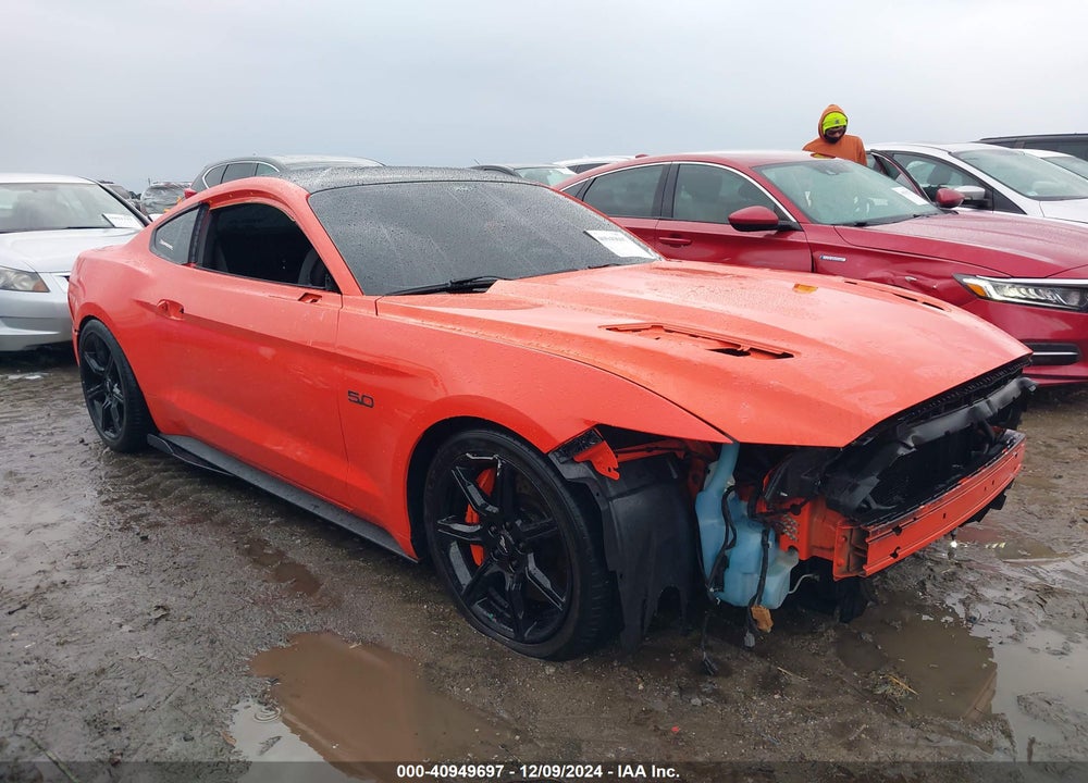 2016 FORD MUSTANG GT VIN: 1FA6P8CF0G5276931