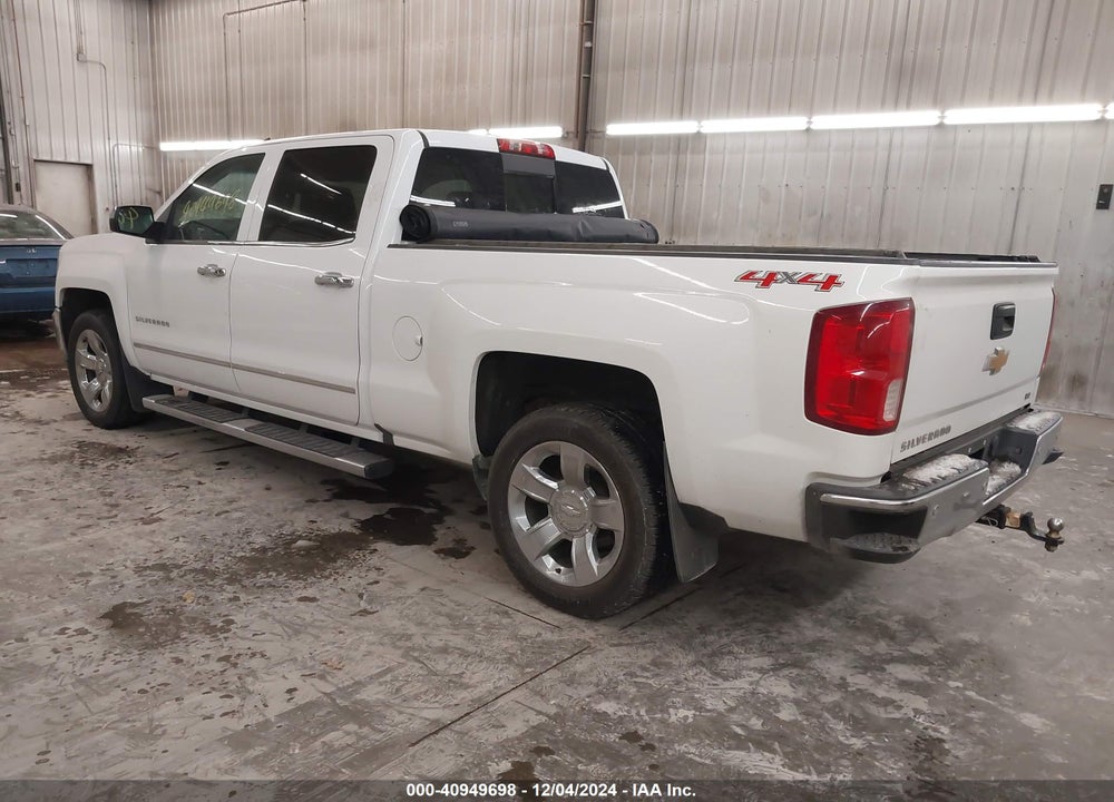 2017 CHEVROLET SILVERADO VIN: 1GCUKSEC2HF138464