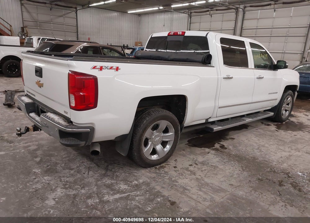 2017 CHEVROLET SILVERADO VIN: 1GCUKSEC2HF138464
