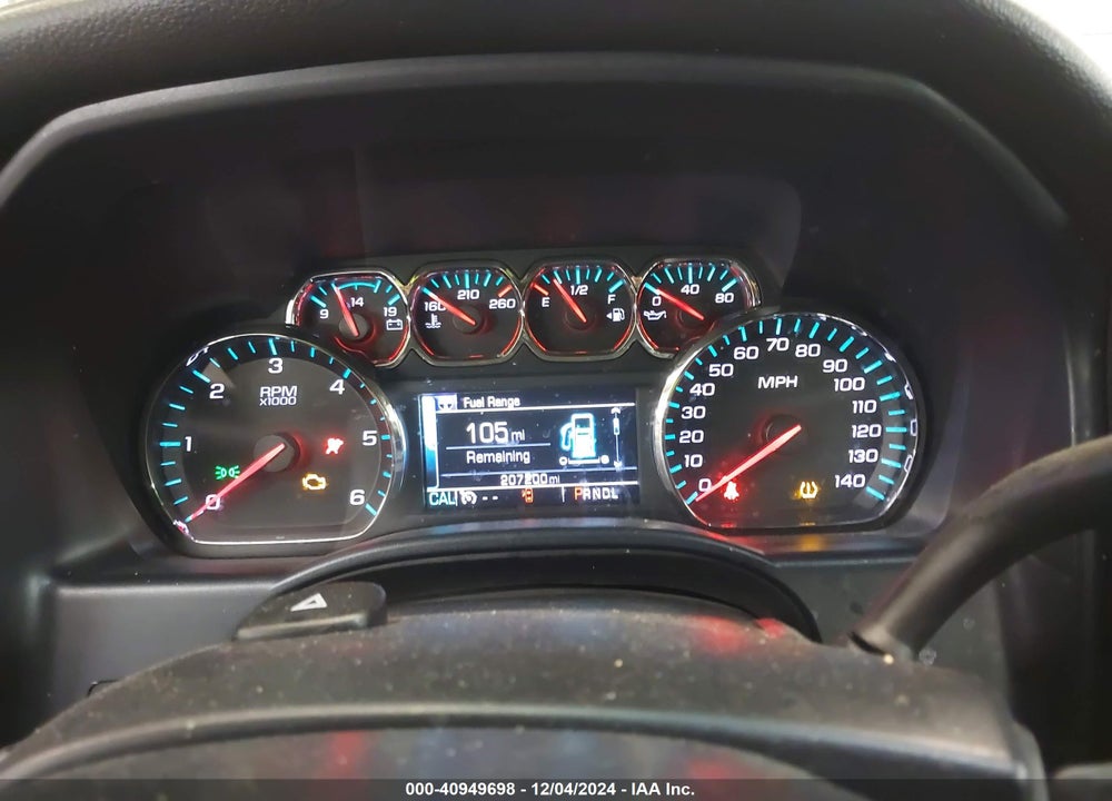 2017 CHEVROLET SILVERADO VIN: 1GCUKSEC2HF138464