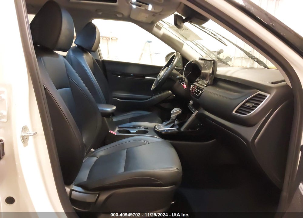 2021 KIA SELTOS SX TURBO VIN: KNDETCA22M7077092